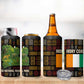 Ivory Coast 4 in 1 Can Cooler Tumbler Tai National Park Wildlife Map - African Pride