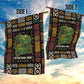 Ivory Coast Garden Flag Tai National Park Wildlife Map - African Pride