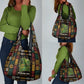 Ivory Coast Grocery Bag Tai National Park Wildlife Map - African Pride