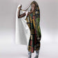 Ivory Coast Hooded Blanket Tai National Park Wildlife Map - African Pride