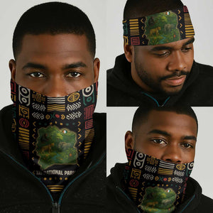 Ivory Coast Neck Gaiter Tai National Park Wildlife Map - African Pride