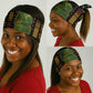 Ivory Coast Neck Gaiter Tai National Park Wildlife Map - African Pride