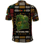 Ivory Coast Polo Shirt Tai National Park Wildlife Map - African Pride