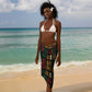Ivory Coast Sarong Tai National Park Wildlife Map - African Pride