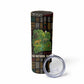 Ivory Coast Skinny Tumbler Tai National Park Wildlife Map - African Pride