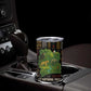 Ivory Coast Tumbler Cup Tai National Park Wildlife Map - African Pride