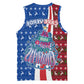 Cape Verde Christmas Basketball Jersey Festive Pattern Christmas Tree and National Emblem Motif - African Pride