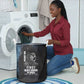Mae Jemison Laundry Basket with NASA Spacesuit Portrait, First Black Woman - African Pride