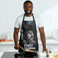 Mae Jemison Apron with NASA Spacesuit Portrait, First Black Woman - African Pride