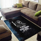 Mae Jemison Area Rug with NASA Spacesuit Portrait, First Black Woman - African Pride