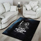 Mae Jemison Area Rug with NASA Spacesuit Portrait, First Black Woman - African Pride