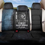 Mae Jemison Back Car Seat Cover with NASA Spacesuit Portrait, First Black Woman - African Pride