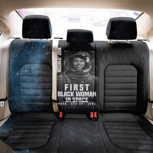 Mae Jemison Back Car Seat Cover with NASA Spacesuit Portrait, First Black Woman - African Pride