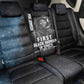 Mae Jemison Back Car Seat Cover with NASA Spacesuit Portrait, First Black Woman - African Pride