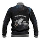 Mae Jemison Baseball Jacket with NASA Spacesuit Portrait, First Black Woman - African Pride