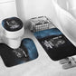 Mae Jemison Bathroom Set with NASA Spacesuit Portrait, First Black Woman - African Pride