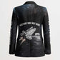 Mae Jemison Blazer with NASA Spacesuit Portrait, First Black Woman - African Pride