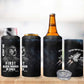 Mae Jemison 4 in 1 Can Cooler Tumbler with NASA Spacesuit Portrait, First Black Woman - African Pride