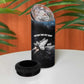 Mae Jemison 4 in 1 Can Cooler Tumbler with NASA Spacesuit Portrait, First Black Woman - African Pride