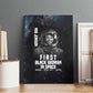 Mae Jemison Canvas Wall Art with NASA Spacesuit Portrait, First Black Woman - African Pride