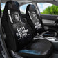 Mae Jemison Car Seat Cover with NASA Spacesuit Portrait, First Black Woman - African Pride
