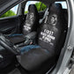 Mae Jemison Car Seat Cover with NASA Spacesuit Portrait, First Black Woman - African Pride