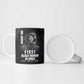 Mae Jemison Ceramic Mug with NASA Spacesuit Portrait, First Black Woman - African Pride