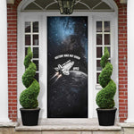 Mae Jemison Door Cover with NASA Spacesuit Portrait, First Black Woman - African Pride