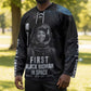 Mae Jemison Hockey Jersey with NASA Spacesuit Portrait, First Black Woman - African Pride