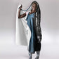 Mae Jemison Hooded Blanket with NASA Spacesuit Portrait, First Black Woman - African Pride