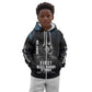 Mae Jemison Kid Hoodie with NASA Spacesuit Portrait, First Black Woman - African Pride