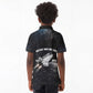 Mae Jemison Kid Polo Shirt with NASA Spacesuit Portrait, First Black Woman - African Pride