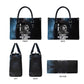 Mae Jemison Leather Bag with NASA Spacesuit Portrait, First Black Woman - African Pride