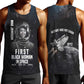 Mae Jemison Men Tank Top with NASA Spacesuit Portrait, First Black Woman - African Pride