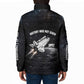Mae Jemison Padded Jacket with NASA Spacesuit Portrait, First Black Woman - African Pride