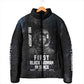 Mae Jemison Padded Jacket with NASA Spacesuit Portrait, First Black Woman - African Pride