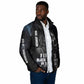 Mae Jemison Padded Jacket with NASA Spacesuit Portrait, First Black Woman - African Pride