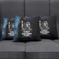 Mae Jemison Pillow Cover with NASA Spacesuit Portrait, First Black Woman - African Pride