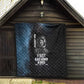 Mae Jemison Quilt with NASA Spacesuit Portrait, First Black Woman - African Pride