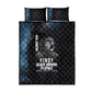 Mae Jemison Quilt Bed Set with NASA Spacesuit Portrait, First Black Woman - African Pride