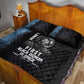 Mae Jemison Quilt Bed Set with NASA Spacesuit Portrait, First Black Woman - African Pride