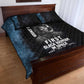 Mae Jemison Quilt Bed Set with NASA Spacesuit Portrait, First Black Woman - African Pride
