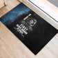 Mae Jemison Rubber Doormat with NASA Spacesuit Portrait, First Black Woman - African Pride