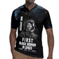 Mae Jemison Rugby Jersey with NASA Spacesuit Portrait, First Black Woman - African Pride