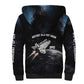Mae Jemison Sherpa Hoodie with NASA Spacesuit Portrait, First Black Woman - African Pride