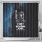 Mae Jemison Shower Curtain with NASA Spacesuit Portrait, First Black Woman - African Pride