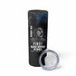 Mae Jemison Skinny Tumbler with NASA Spacesuit Portrait, First Black Woman - African Pride
