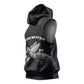 Mae Jemison Sleeveless Hoodie with NASA Spacesuit Portrait, First Black Woman - African Pride