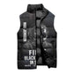Mae Jemison Sleeveless Puffer Jacket with NASA Spacesuit Portrait, First Black Woman - African Pride