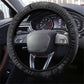 Mae Jemison Steering Wheel Cover with NASA Spacesuit Portrait, First Black Woman - African Pride